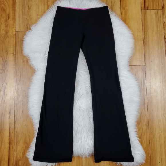 Lululemon Groove Reversible Yoga Pants - Picture 9 of 11
